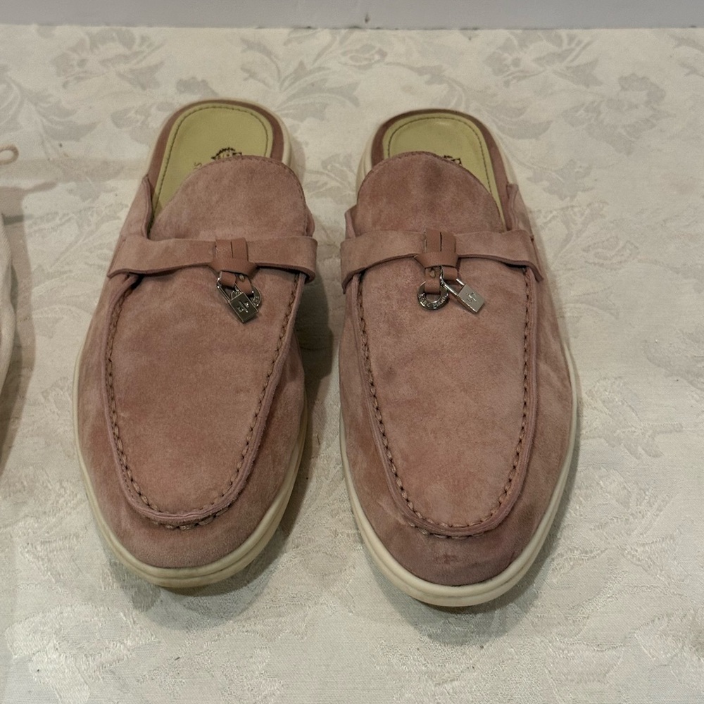 Loro Piana Summer Charm Walk Mules & Clogs Women's Size 38